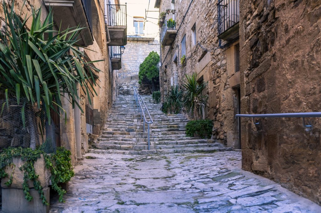 Village in Spain